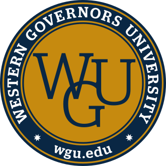 Western Governor’s University Logo